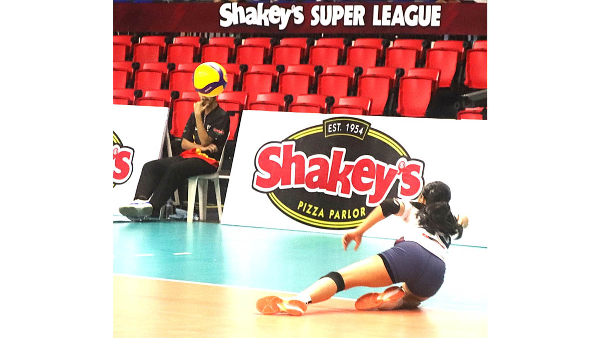 CSJL Lady Knights vs San Beda Lady Red Spikers Shakeys Super League SSL Unity Cup