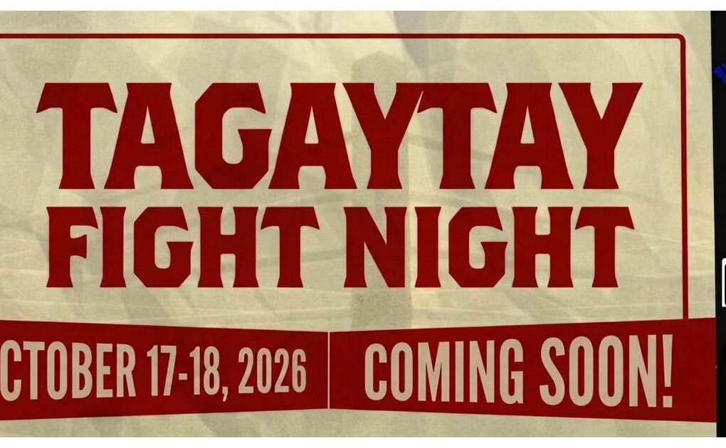 Tagaytay fight night