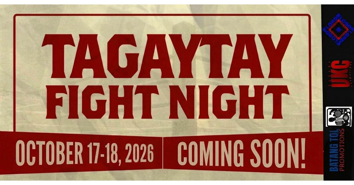 Tagaytay fight night
