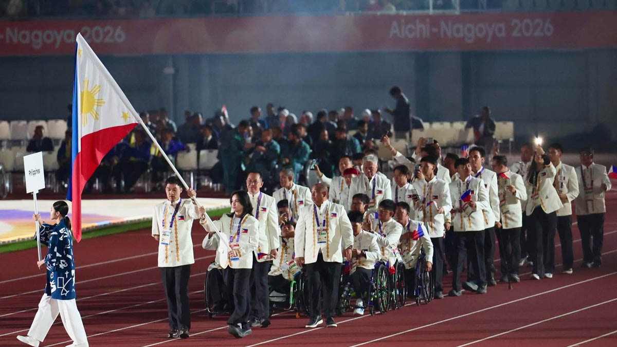 Team Philippines Asian Para Games