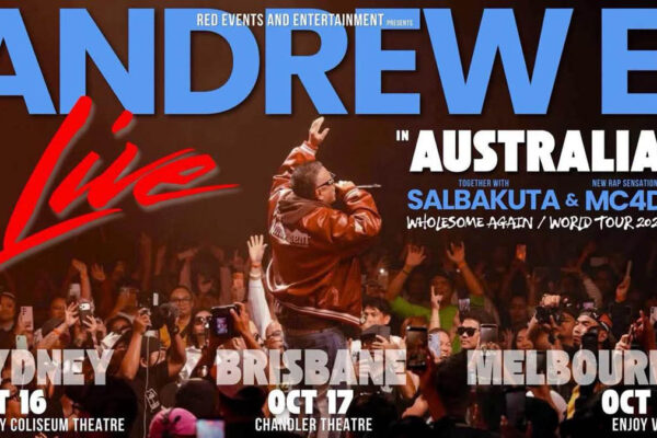 Australian Tour ni Andrew E. dinumog
