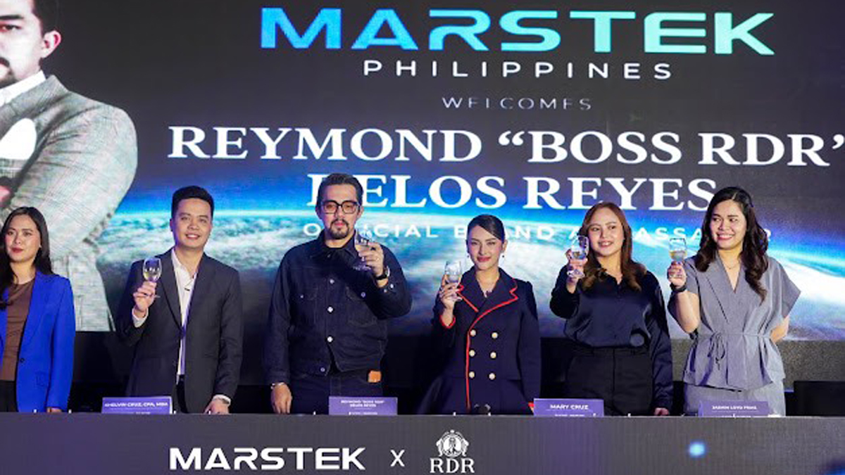 Boss RDR Marstek Reymond delos Reyes