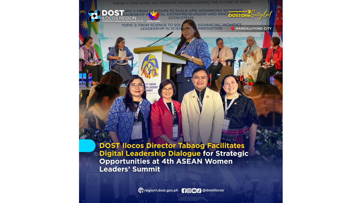 DOST Ilocos Sur ASEAN Women