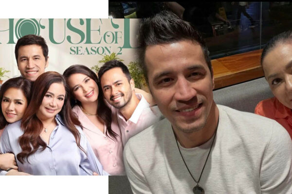 Dina pinasalamatan si Marc sa pagiging mabuting tao