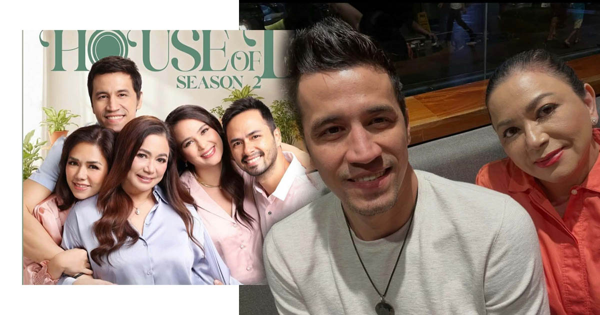 Dina Bonnevie Marc Pingris House of D Danica Sotto Oyo Boy Kristine Hermosa