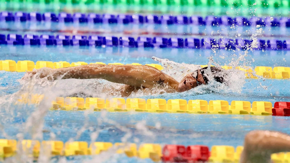 Ernie Gawilan Asian Para Games