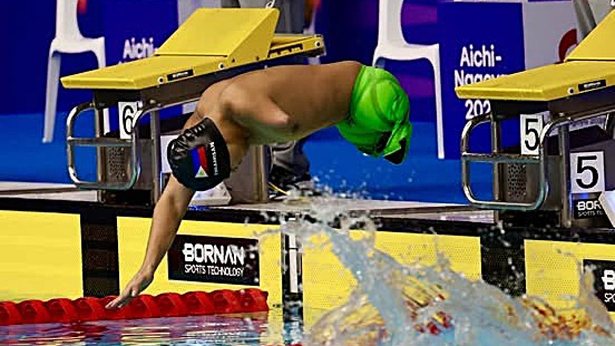 Marco Tinamisan Asian Para Games