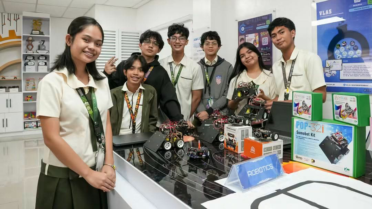 DOST CALABARZON Quezon Science High School CLEM