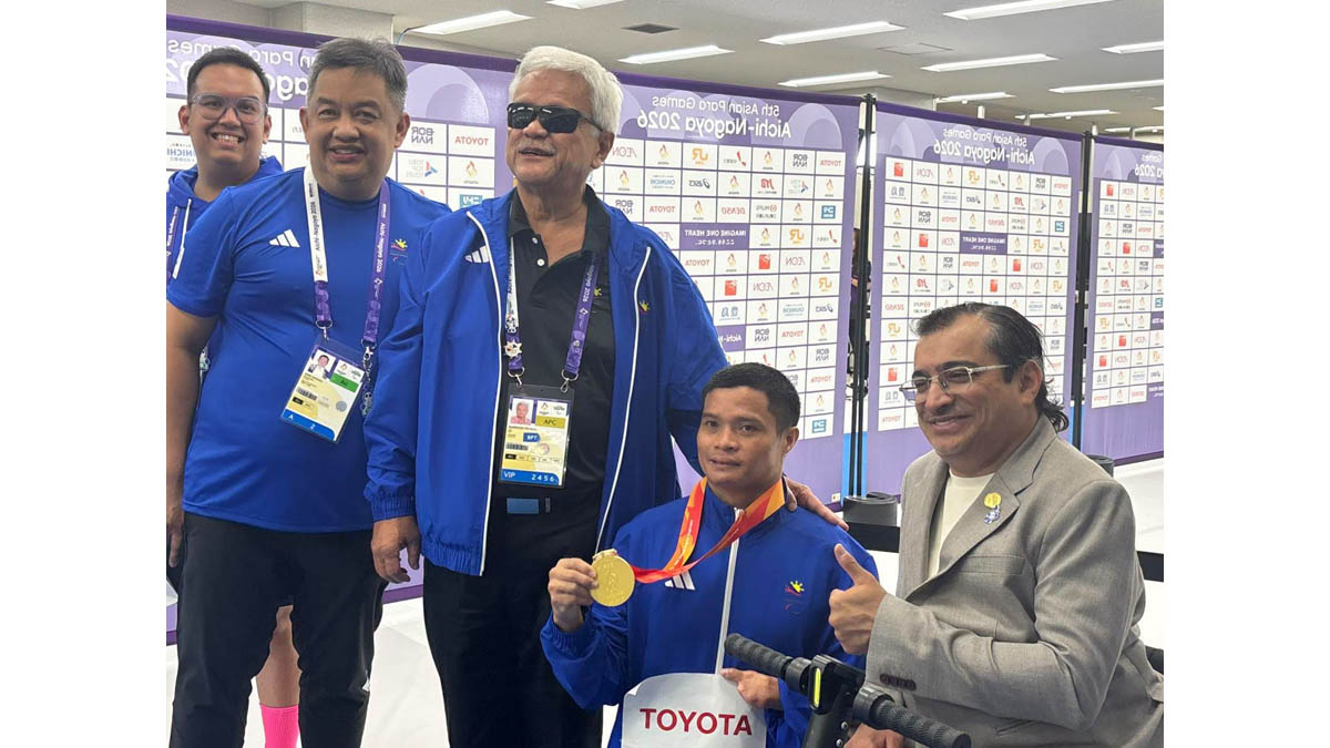 Ernie Gawilan Asian Para Games