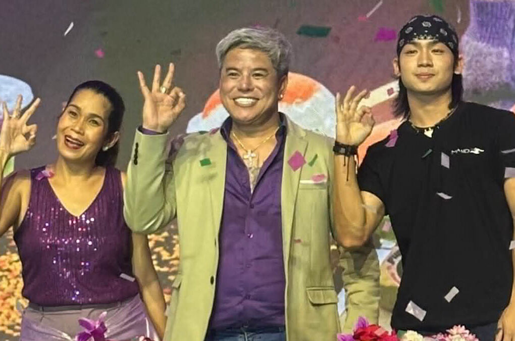 Jeo Ong Oyos Mendoza Pokwang Purple Yam