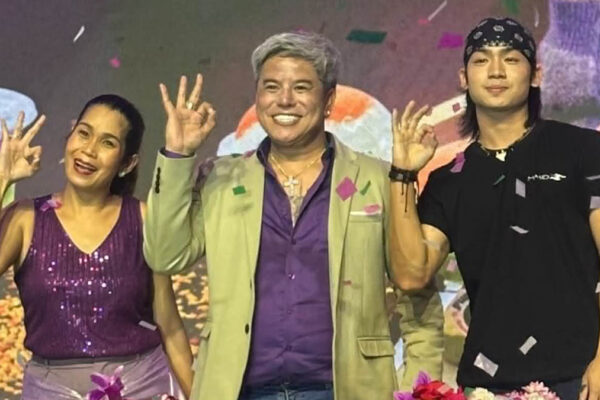 Jeo-mania pinagkaguluhan sa Ozamis kasama ang Purple Yam