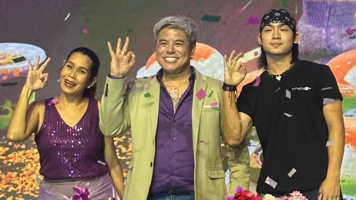 Jeo Ong Oyos Mendoza Pokwang Purple Yam