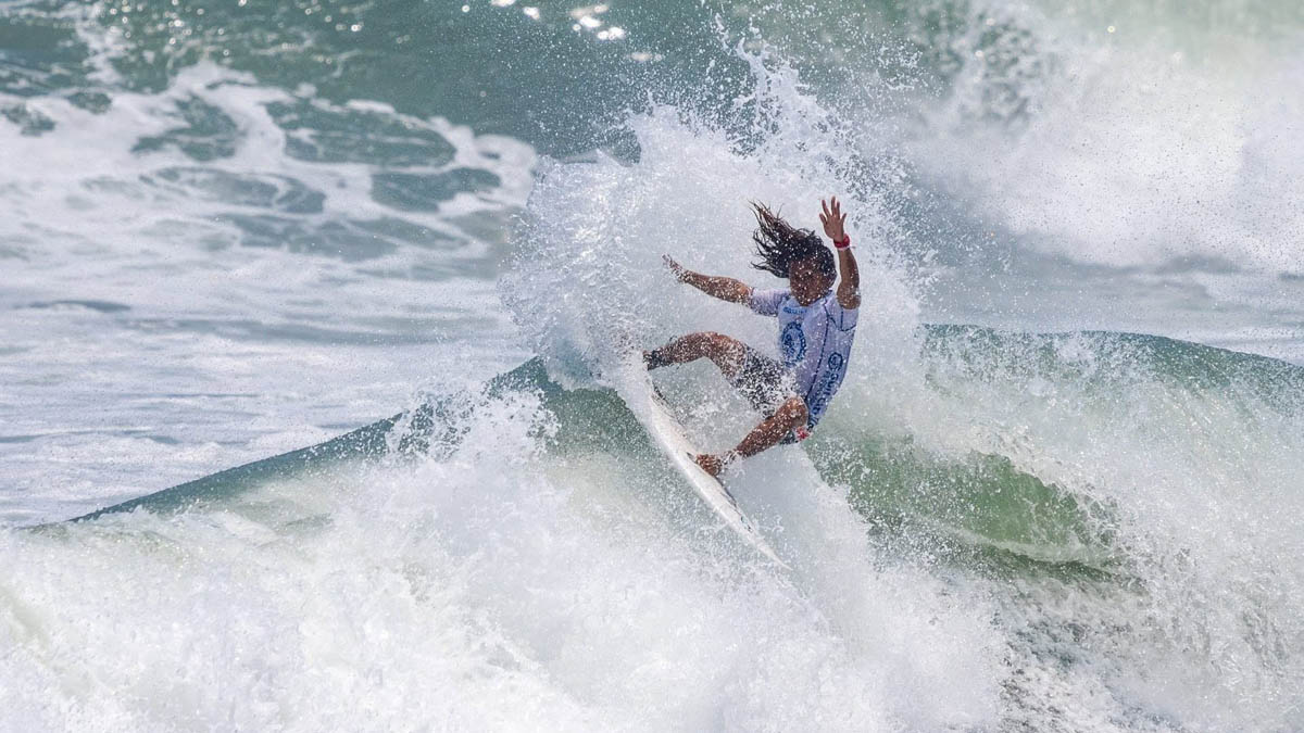 John Mark Marama Tokong Cloud 9 World Surf League WSL