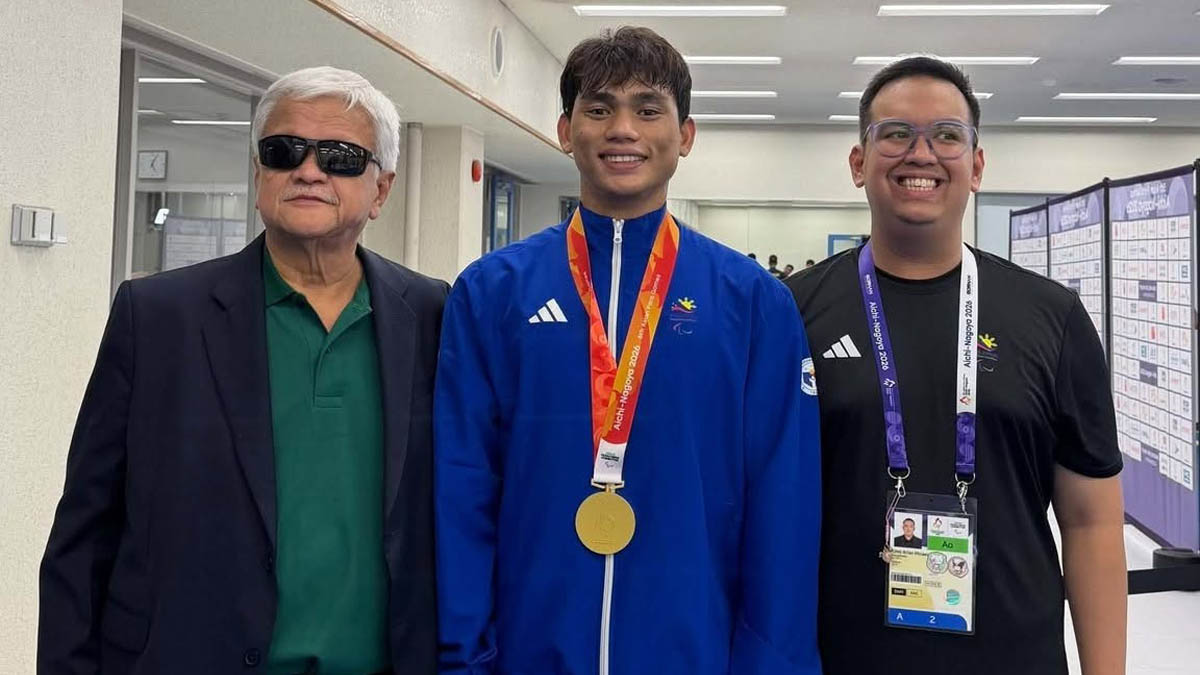 AJ Alegarbes Swimming Asian Para Games