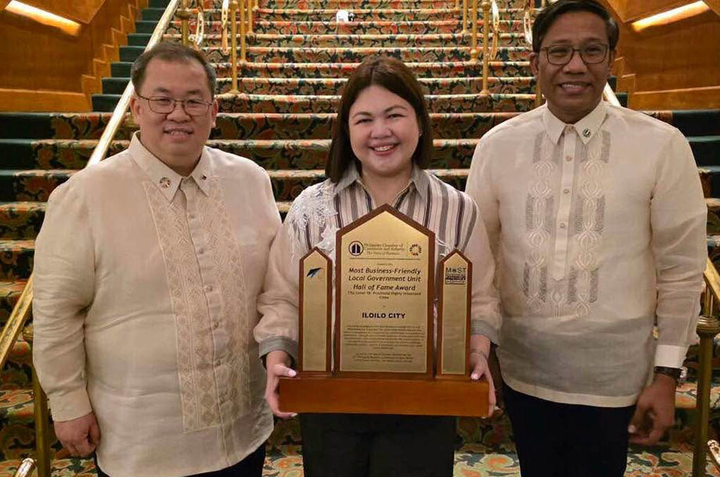 Mayor Raisa Treñas Iloilo City