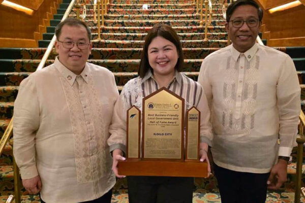Mayor Raisa Treñas Iloilo City