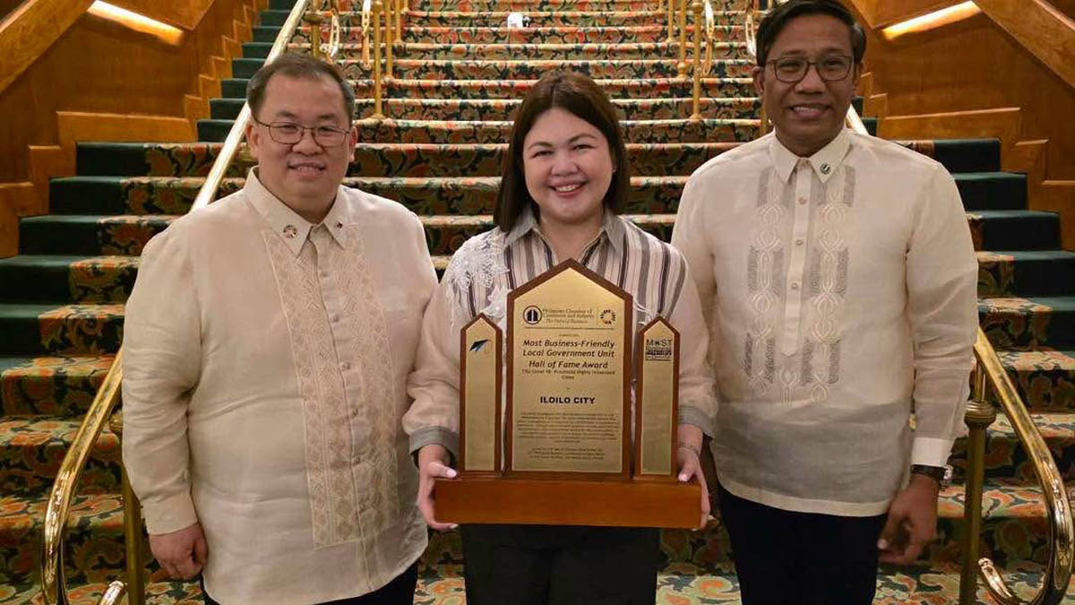 Mayor Raisa Treñas Iloilo City