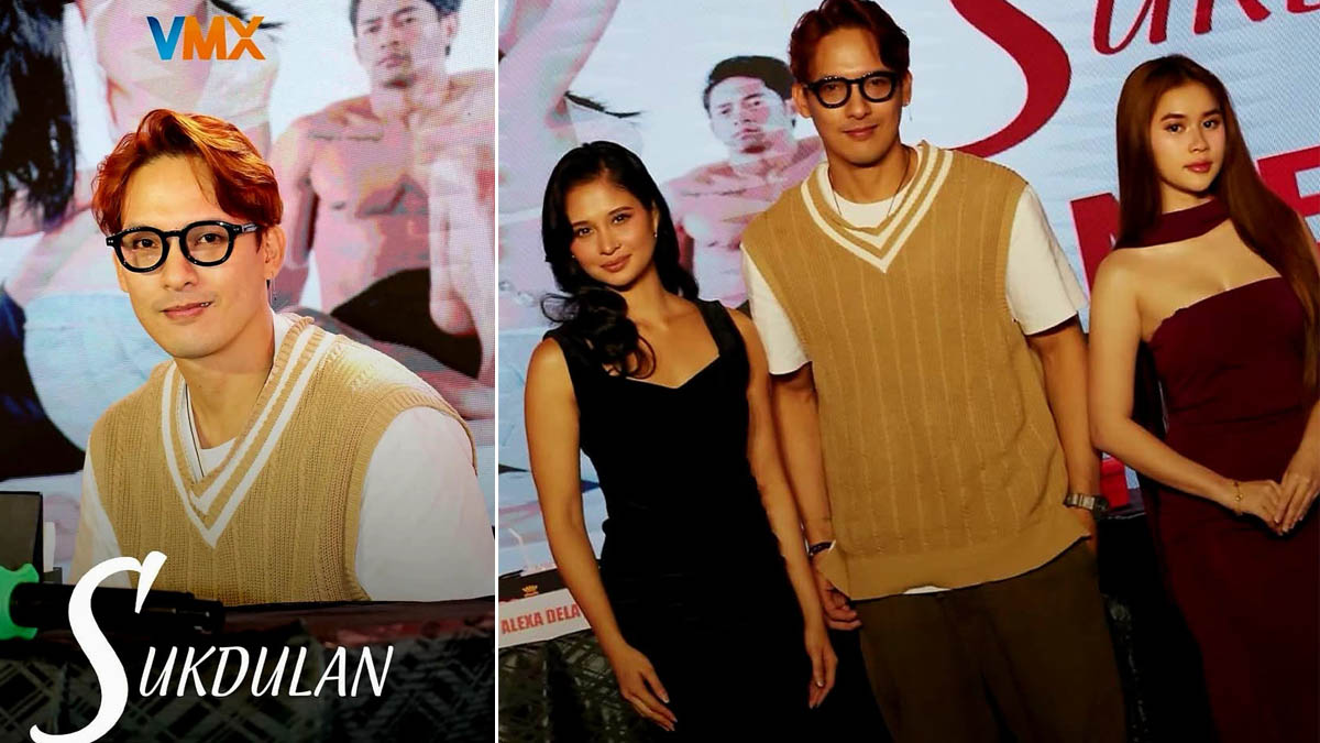 Benz Sangalang Shalanie De Vera Alexa Dela Cruz VMX Sukdulan