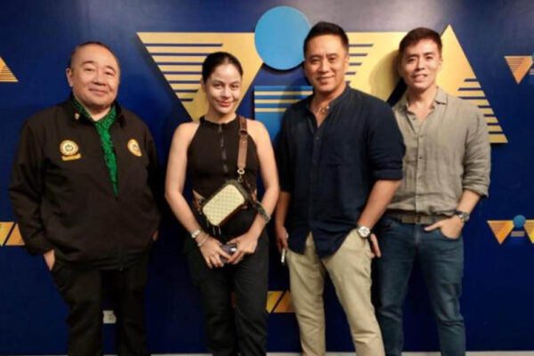 Rannie, Lance, Chase, Ali pumirma ng kontrata sa Viva