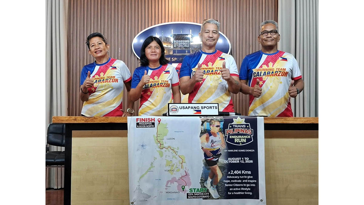 Running Inay Marlene Gomez Doneza TOPS PSC