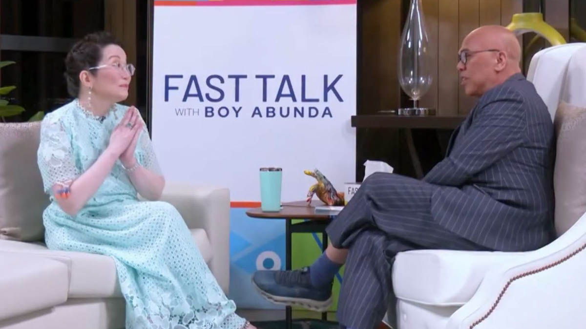 Boy Abunda Kris Aquino