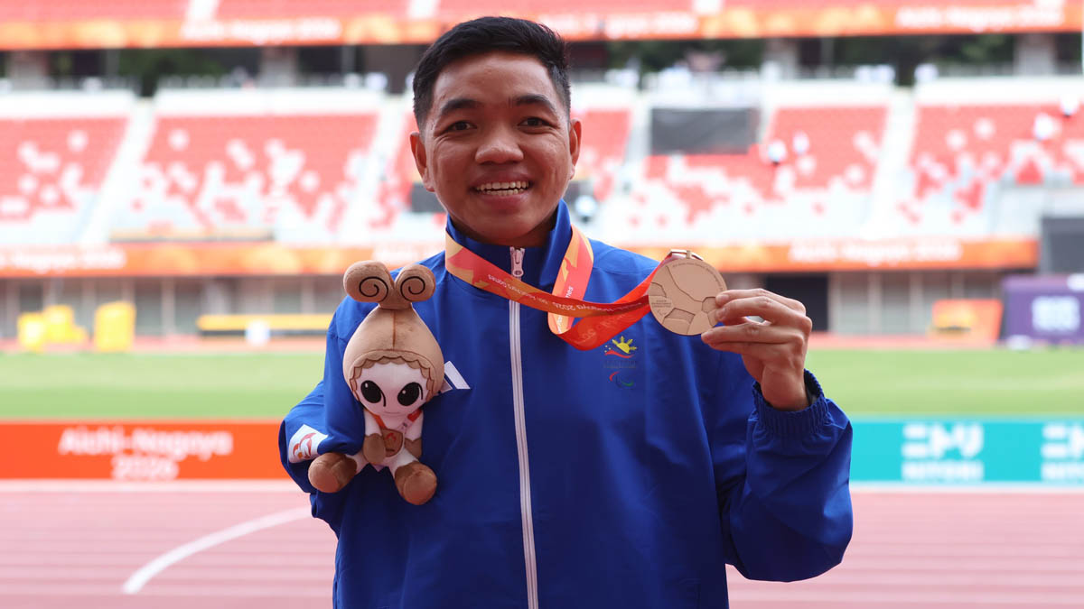 King James Reyes Athletics Asian Para Games