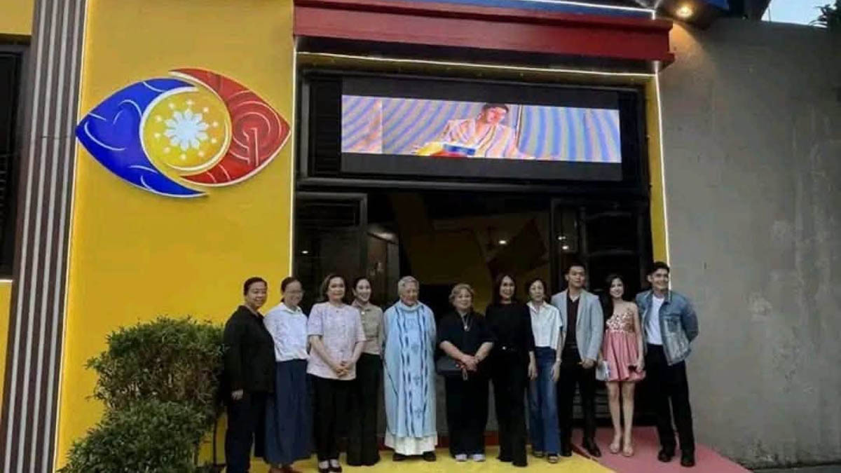 PBB Bagong Bahay ni Kuya ELJ building