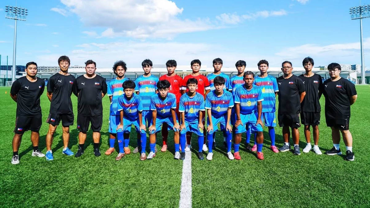 Pilipinas U15 Football FIFA World Cup