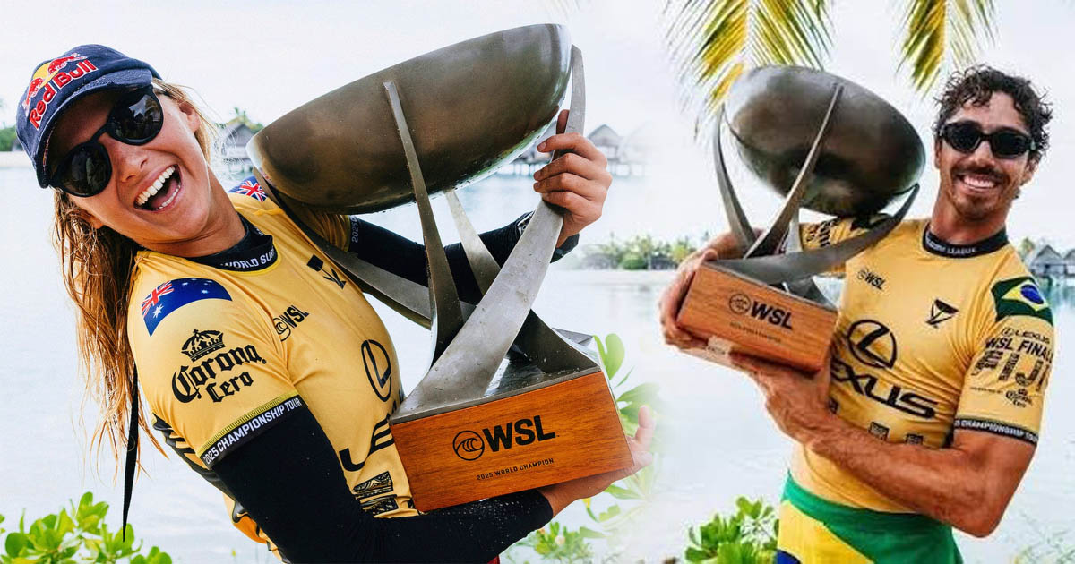 Yago Dura Molly Picklum WSL Philippines Pro Championship Tour Cloud 9