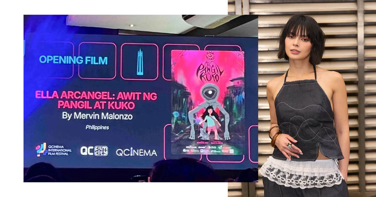Bianca Umali Ella Arcangel