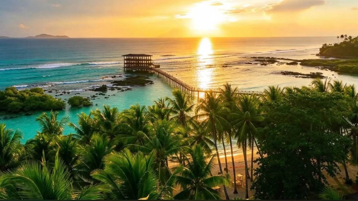 Cloud 9 Siargao Surfing
