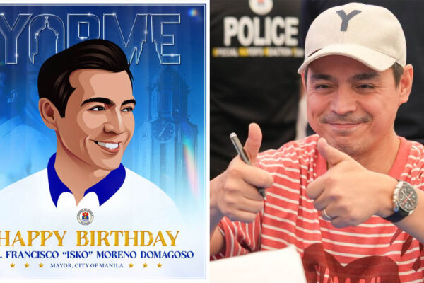 Isko Moreno bday
