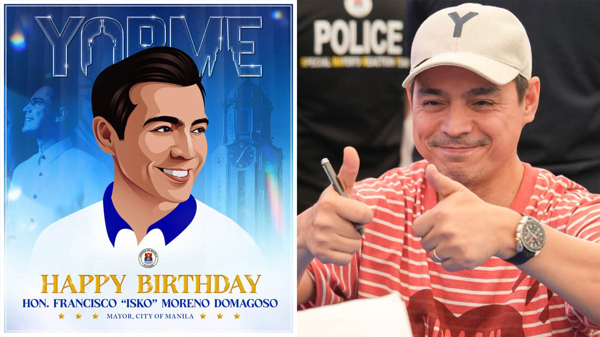 Isko Moreno bday