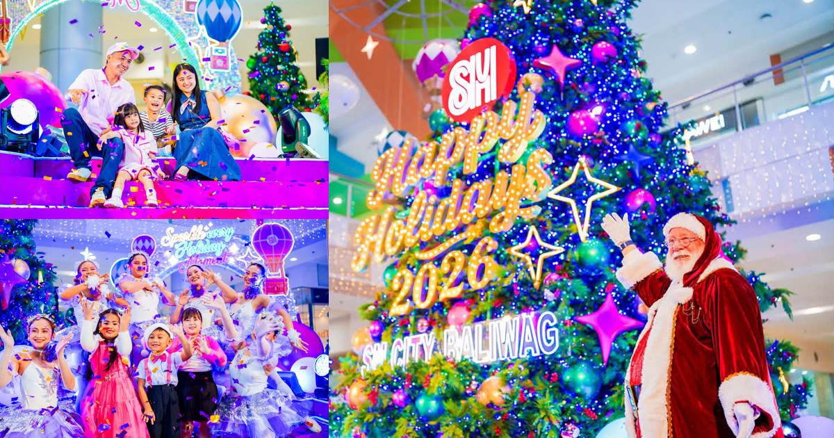SM City Baliwag xmas Pasko sa Bulacan