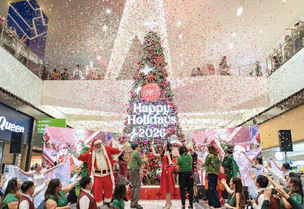 SMDC Light Mall Christmas Comes to Light