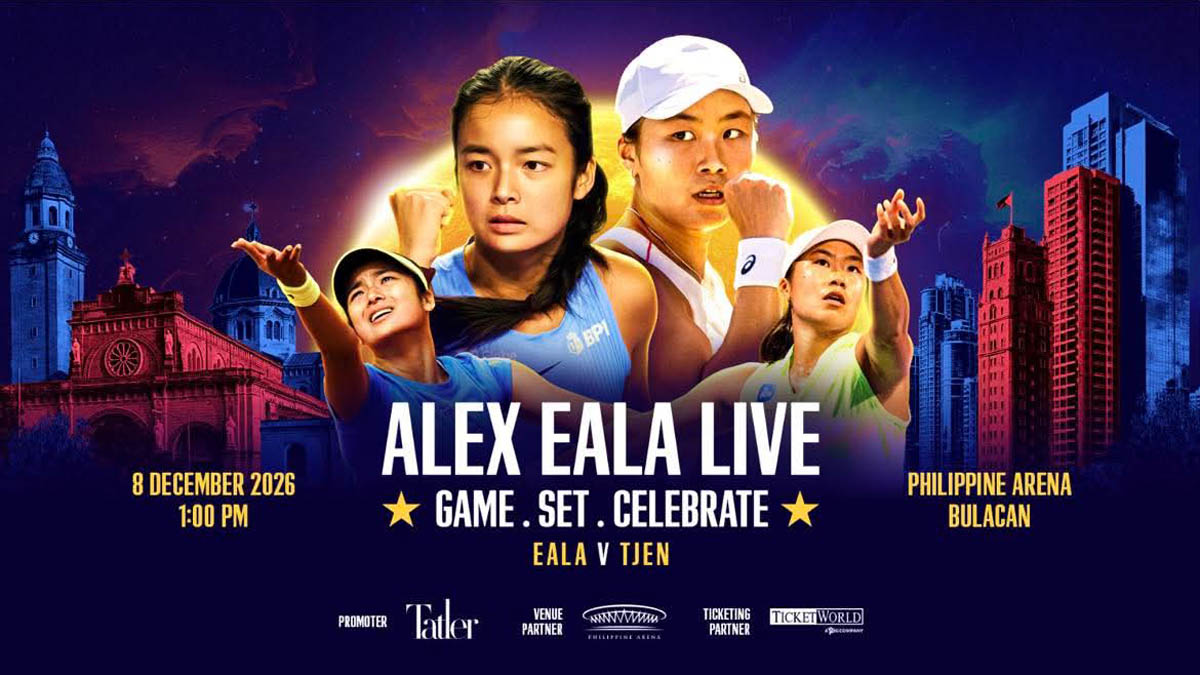 Alex Eala Live