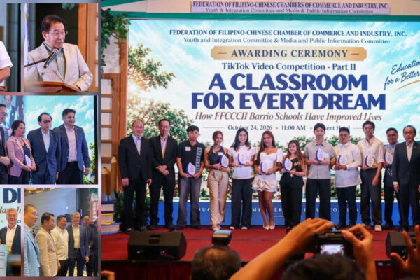 TikTok Video Competition ng FFCCCII matagumpay