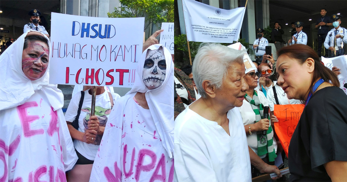 UPSC DHSUD Alice Murphy Michelle Anne Gonzales