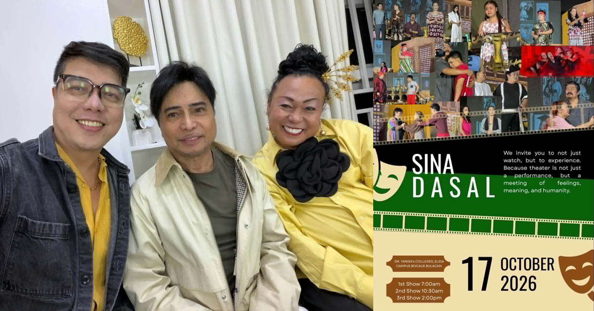 Direk Chaps Manansala Sina-Dasal