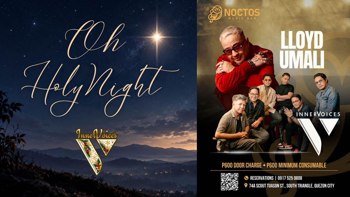 InnerVoices O Holy Night Lloyd Umali