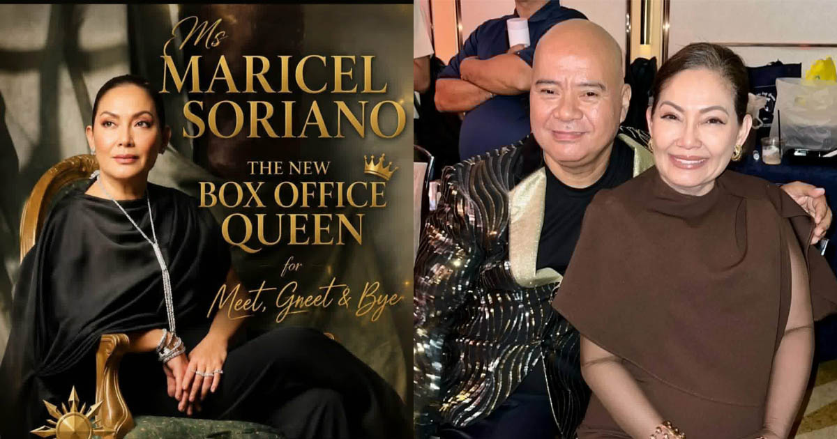 Maricel Soriano Rommel Placente