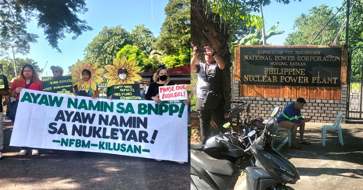 NFBM tutol sa rehab ng BNPP