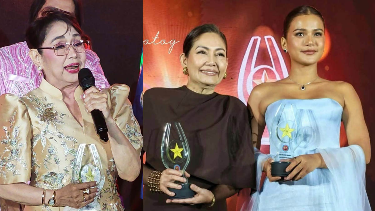 Vilma Santos Maricel Soriano Maris Racal