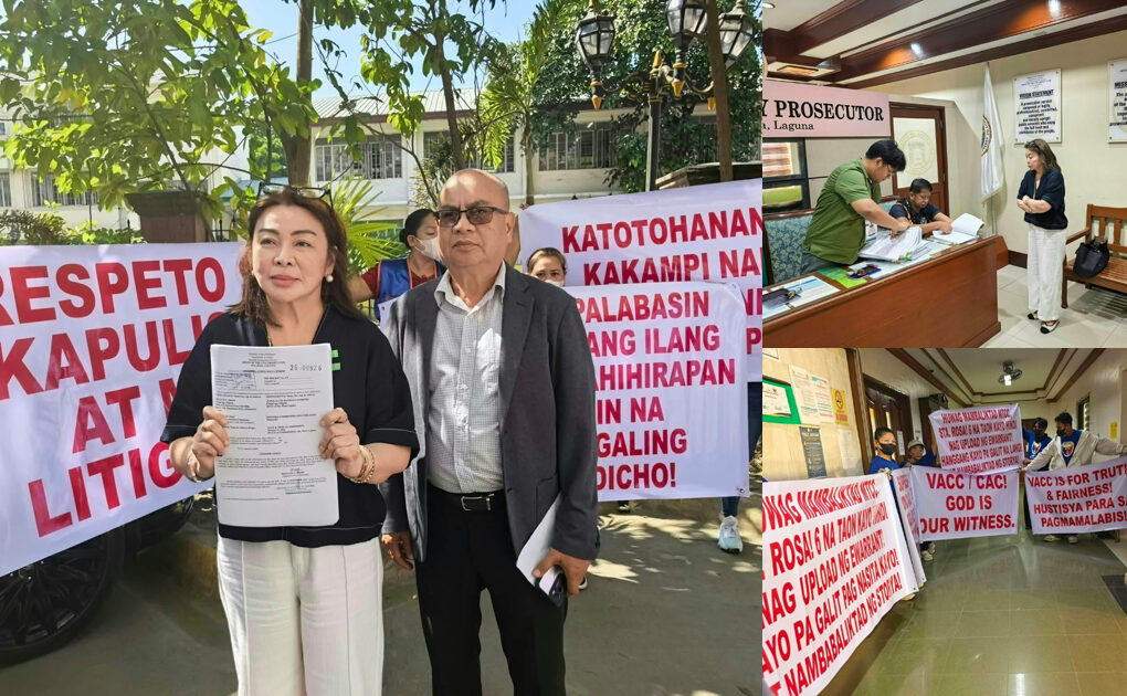 e-Warrant hiniling ng VACC pabilisin Sa Laguna