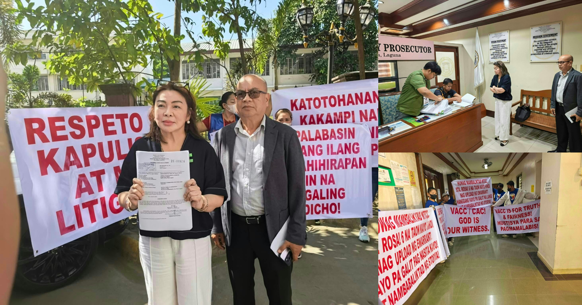 e-Warrant hiniling ng VACC pabilisin Sa Laguna