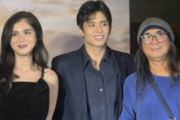 Kelvin at Angel bida sa isang advocacy film