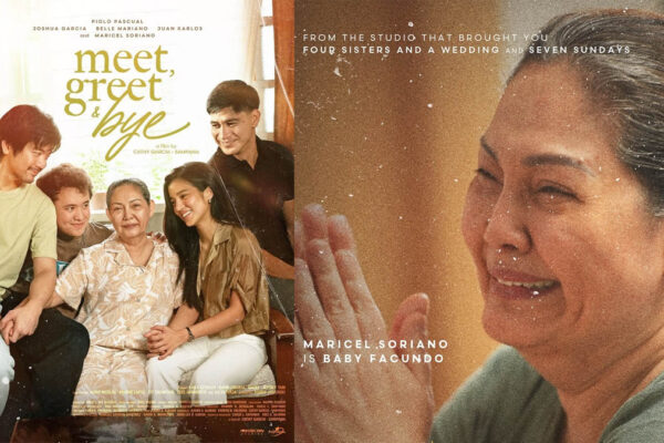 Maricel nakatatlong Best Actress trophy sa Meet, Greet & Bye