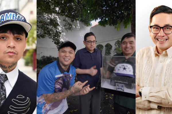 Pio Balbuena, Bam Aquino namahagi ng mga laptop sa mga estudyante