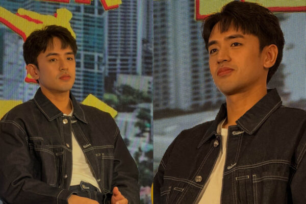 David Licauco sinita media na dumalo sa presscon
