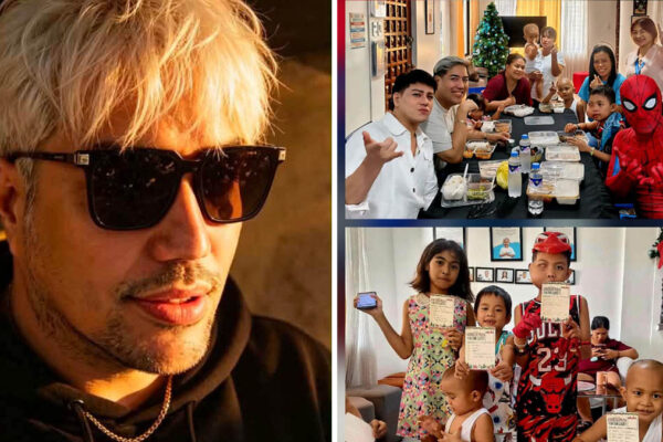 Otek Lopez pinasaya mga batang lumalaban sa cancer 